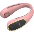 thumbnail image 1 of Ventilador colgante de iones negativos, ventilador portátil perezoso, enfriador de aire con aspas, ventilador recargable por USB para deportes al aire libre, 1 of 5