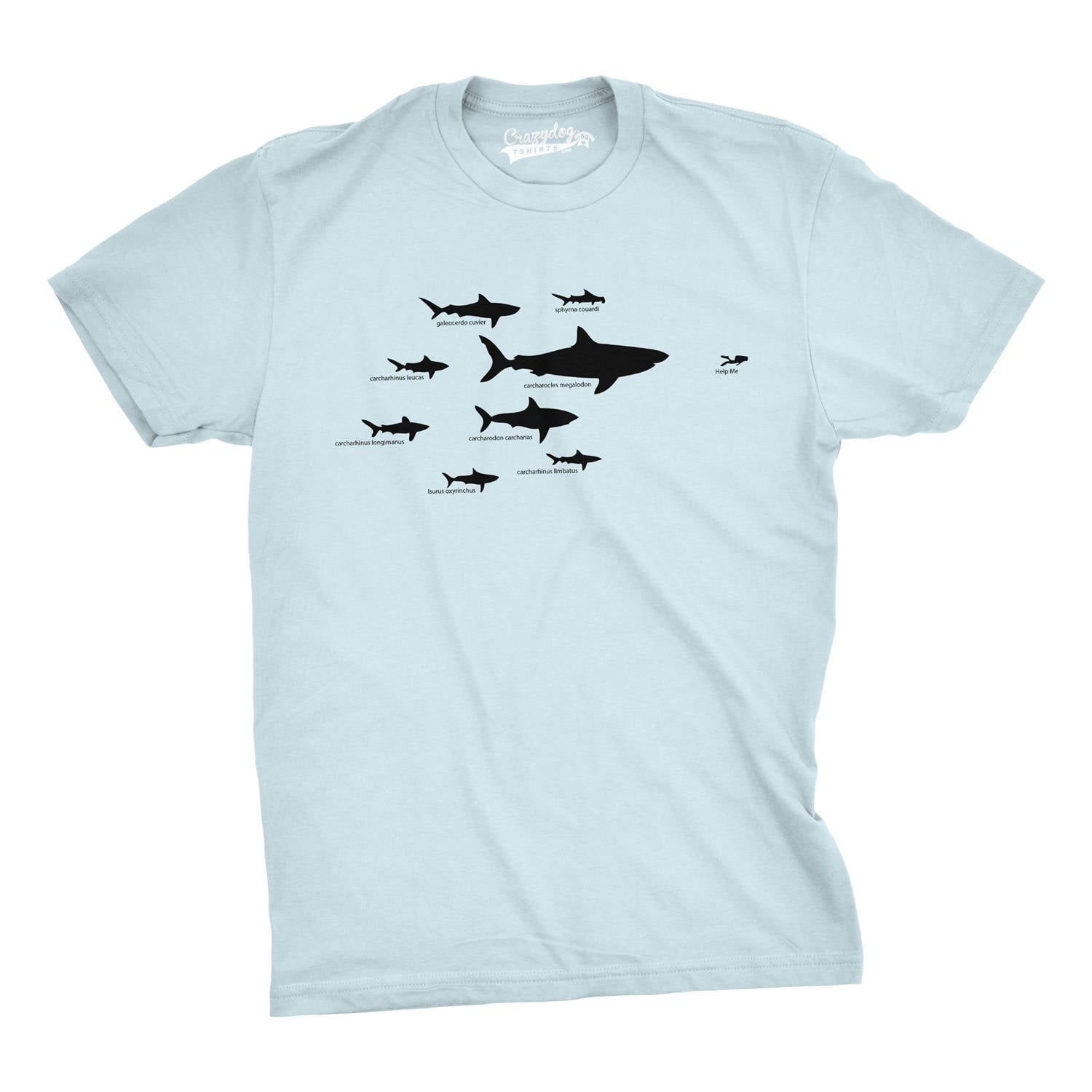 funny shark t shirts