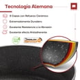 thumbnail image 4 of Olla de Aluminio 18 cm Ultrachef, Master Stone Gris, 4 of 5