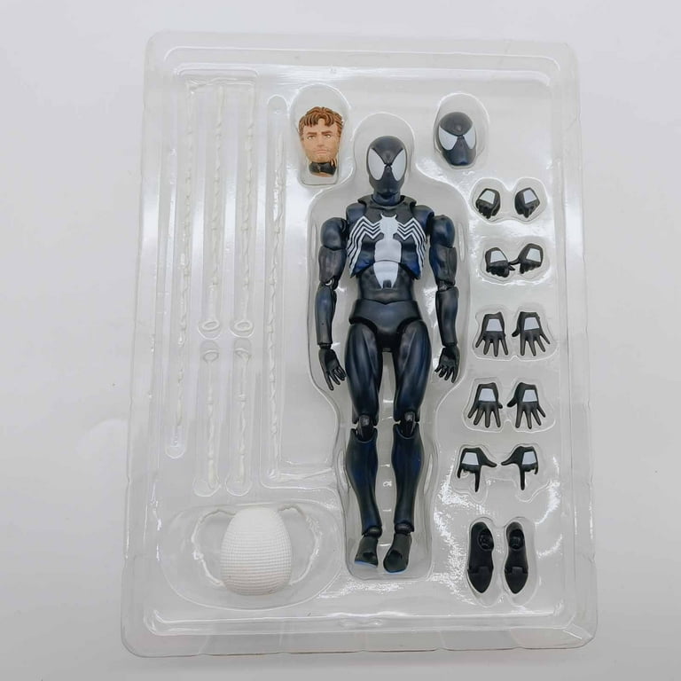 MAFEX No.147 Spider Boy Black Costume Action Figure CT Ver MAFEX No.147 Spider Boy Black Costume Action Figure CT Ver