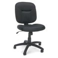 thumbnail image 1 of OFM Essentials Upholstered Swivel Office Chair in Black, 1 of 3