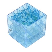 COMIGEEWA Black Friday Deals 2021 3D Cube Puzzle Money Maze Bank Saving Coin Collection Case Box Fun Brain Game