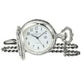 thumbnail image 2 of Charles-Hubert- Paris Brass Quartz Hunter Case Pocket Watch #3530, 2 of 4