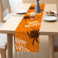thumbnail image 2 of Chemin de Table Halloween, Chemin de Table Imprimé Halloween, Nappe de Restaurant, Imitation Lin Direct, Nappe Halloween, Chemin de Table en Lin, Chemin de Table à Manger, 2 of 7