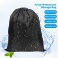 thumbnail image 1 of Bolsa de lavandería de viajepaquete de 2 organizadores de ropa sucia lavables a máquina (negro) Ndcxsfigh Nuevos Originales, 1 of 8
