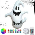 thumbnail image 3 of 2025 Halloween Decoration Inflatable Ghost, 1.2 M Halloween Ghost Inflatable Lights Halloween Decoration With Remote Control, 3 of 5