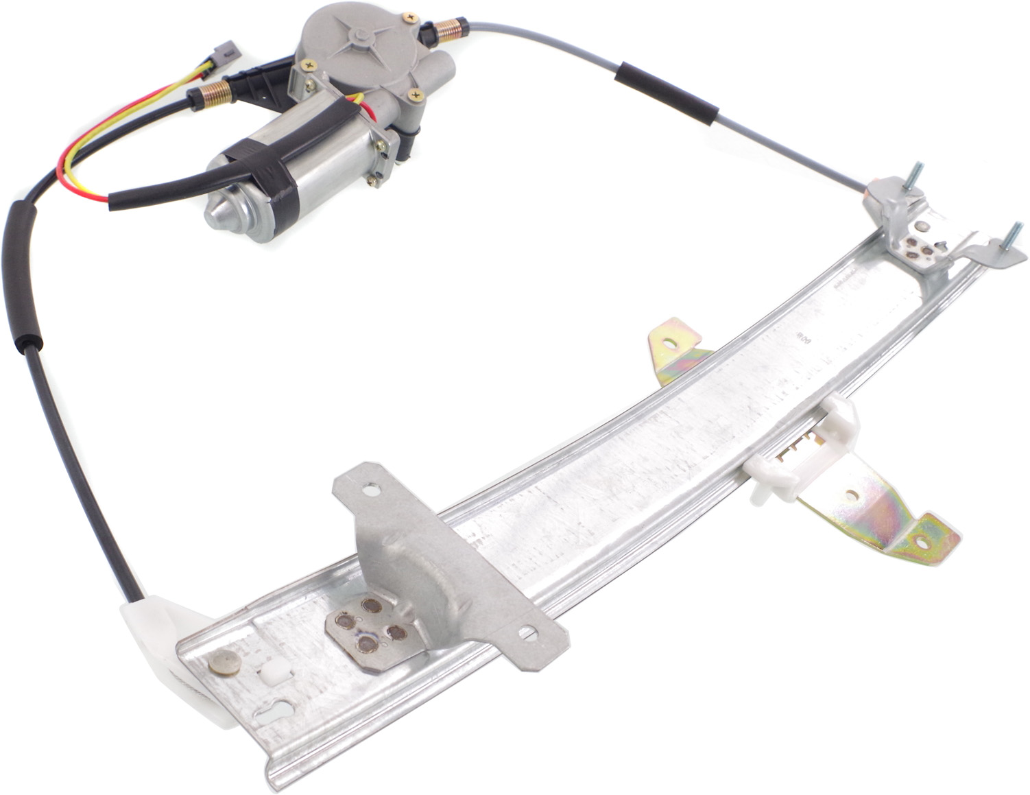 Window Regulator For 1995-1997 Lincoln Town Car Rear, Right Passenger Power With Motor