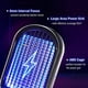 thumbnail image 5 of Lámpara para matar mosquitos, Mata mosquitos para exteriores UV, Mata moscas eléctrico de 5 W, Mata moscas eléctrico para matar moscas, 3000 V, Trampa para moscas para matar mosquitos en interiores, 5 of 5
