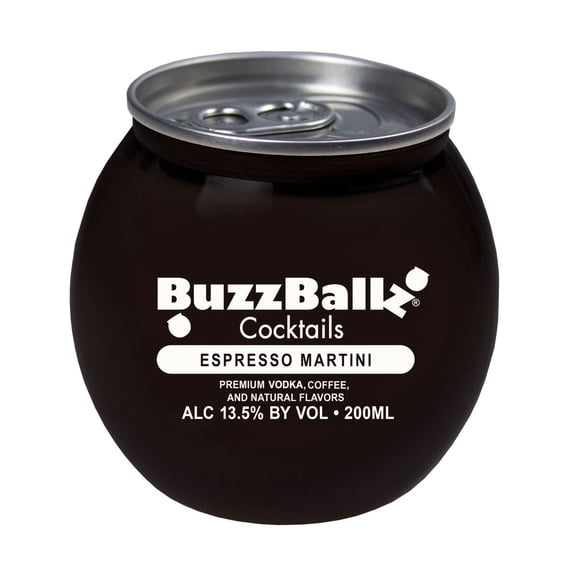 Bebida Alcoholica Preparada BuzzBallz Espresso Martini 200 ml