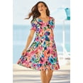 thumbnail image 5 of Woman Within Plus Size Short Crinkle Dress, 5 of 6