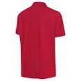 thumbnail image 3 of Men's Antigua Red Chicago Cubs Blooming Polo, 3 of 3