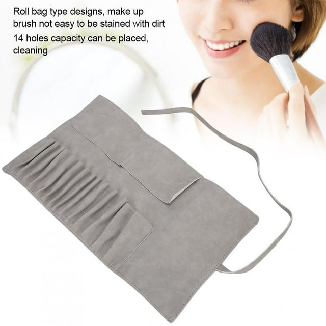 Juego de brochas de maquillaje Fugacal Estuche para brochas 37 x 21cm