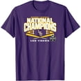 thumbnail image 1 of LSU Tigers Baseball National Champs '25 College World Series T-Shirt - comme sur l'Image - 3TG, 1 of 2