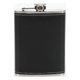 thumbnail image 5 of 6 7 8 9Oz Hip Flask Stainless Steel Whiskey Flask Wine Bottle With Black Leather Alcohol Flagon Bottle Travel Drinkware For Gift, 5 of 11
