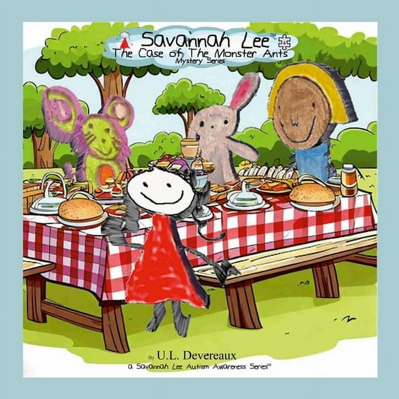 Savannah Lee: The Case of the Monster Ants: Mystery Series (Paperback)