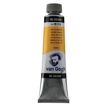 Royal Talens Van Gogh Oil Color, 40ml, Azo Yellow Deep