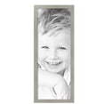 thumbnail image 2 of ArtToFrames 12" x 32" Malabar Picture Frame, 12x32 inch Gray MDF Poster Frame (WOM-5364),  Pack, 2 of 8
