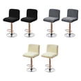 thumbnail image 2 of Fundas antideslizantes Wosthever para taburete Decoración del hogar Beige, 2 of 6