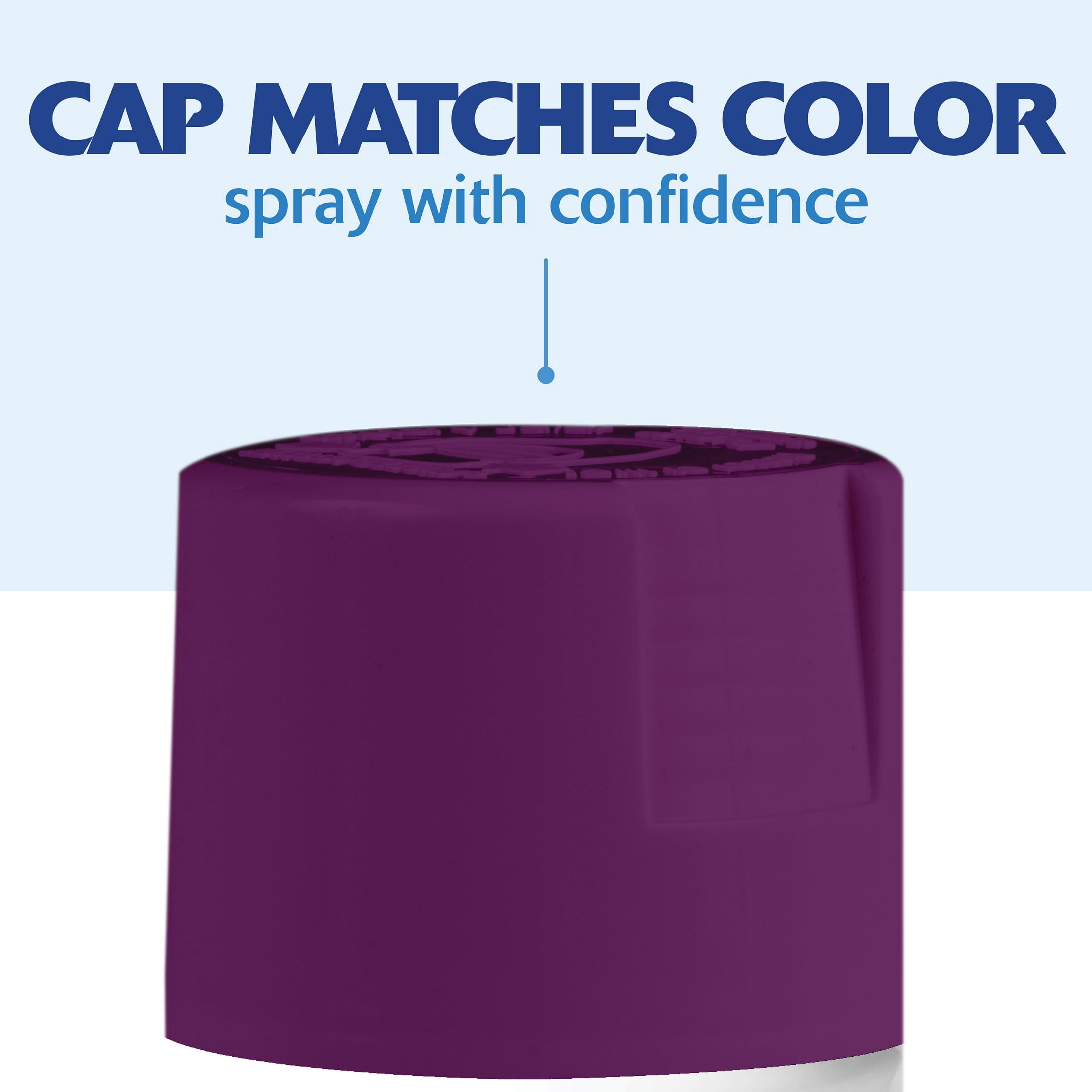 (2 pack) Aubergine, Rust-Oleum American Accents 2X Ultra Cover Satin Spray Paint-376184, 12 oz