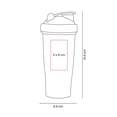 thumbnail image 5 of Paquete con 72 piezas de Cilindro shaker Bolt con agitador/ para gimnasio negro 9.4 x 21.4, 5 of 5