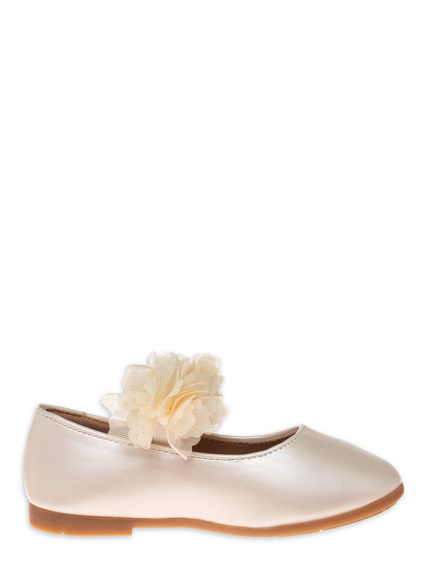 Kensie Girl Toddler Patent Flower Ballet Flat, Sizes 5-10