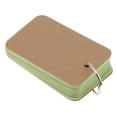 thumbnail image 4 of GUOOL 50 Sheets Blank Message Memo Note Cards Index Word Study Cards with Binder Green, 4 of 9