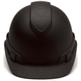 thumbnail image 2 of Casco Pyramex Ridgeline estilo gorro ventilado negro grafito, 2 of 4