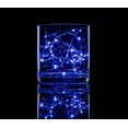 Meilo 36 LED Battery Operated Micro Fairy Starry String Light, Blue, 12 ...