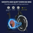 thumbnail image 6 of CHICCUSHION Stationary Bikes for Home,Exercise Bike Indoor Cycling Bike Cardio Gym,Workout Bike with Ipad Mount & Digital Pulse Display, 6 of 7