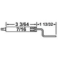 thumbnail image 1 of Crown 28047 Ignitor (Electrode) For Wayne HSG & EHG Gas Burners With 9" or 12" Tube, 1 of 1