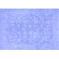 thumbnail image 1 of Ahgly Company Indoor Rectangle Oriental Blue Traditional Area Rugs, 2' x 3', 1 of 4