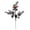 B, variant on Halloween Decoration Indoor Artificial Flowers, Pumpkin Twig Branch Pick, Spooky Vase Filler Home Decor for Tabletop 22.04 in