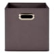 thumbnail image 1 of Gaveta Cubo Plegable Home  Home 27X27X28 Cm Chocolate, 1 of 3