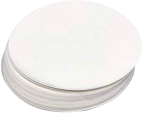 Grace Natural Round Dry Wax Parchment Pan Liner Parchment paper Baking Wax Paper Baking sheets Round Cake Baking Cheese cake Pan Suitable for Tortilla press MADE IN USA 100 PC (9')