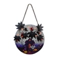 thumbnail image 1 of Elodie Creative Halloween Hanging Sign with Light Outdoor Home Window Outdoor Front Whiteboard, 1 of 4