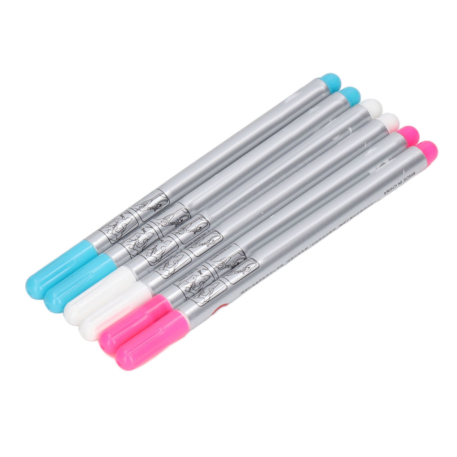 Water Soluble Pen, Hydrolysis Function 3 Colors High Temperature Fading