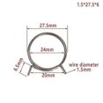 thumbnail image 4 of Door Handle Springs 3PCS Replacement Coil Torsion Spring for Door Lever Knob Latch, 4 of 4