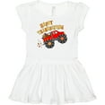 thumbnail image 3 of Inktastic Happy Thanksgiving Monster Truck with Turkey and Food Girls Baby Dress, 3 of 5