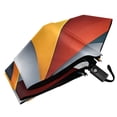 thumbnail image 6 of FORMRS Travel Umbrella Folding Auto Open Close Windproof Rain UV Protection, Abstract Wavy, 6 of 8