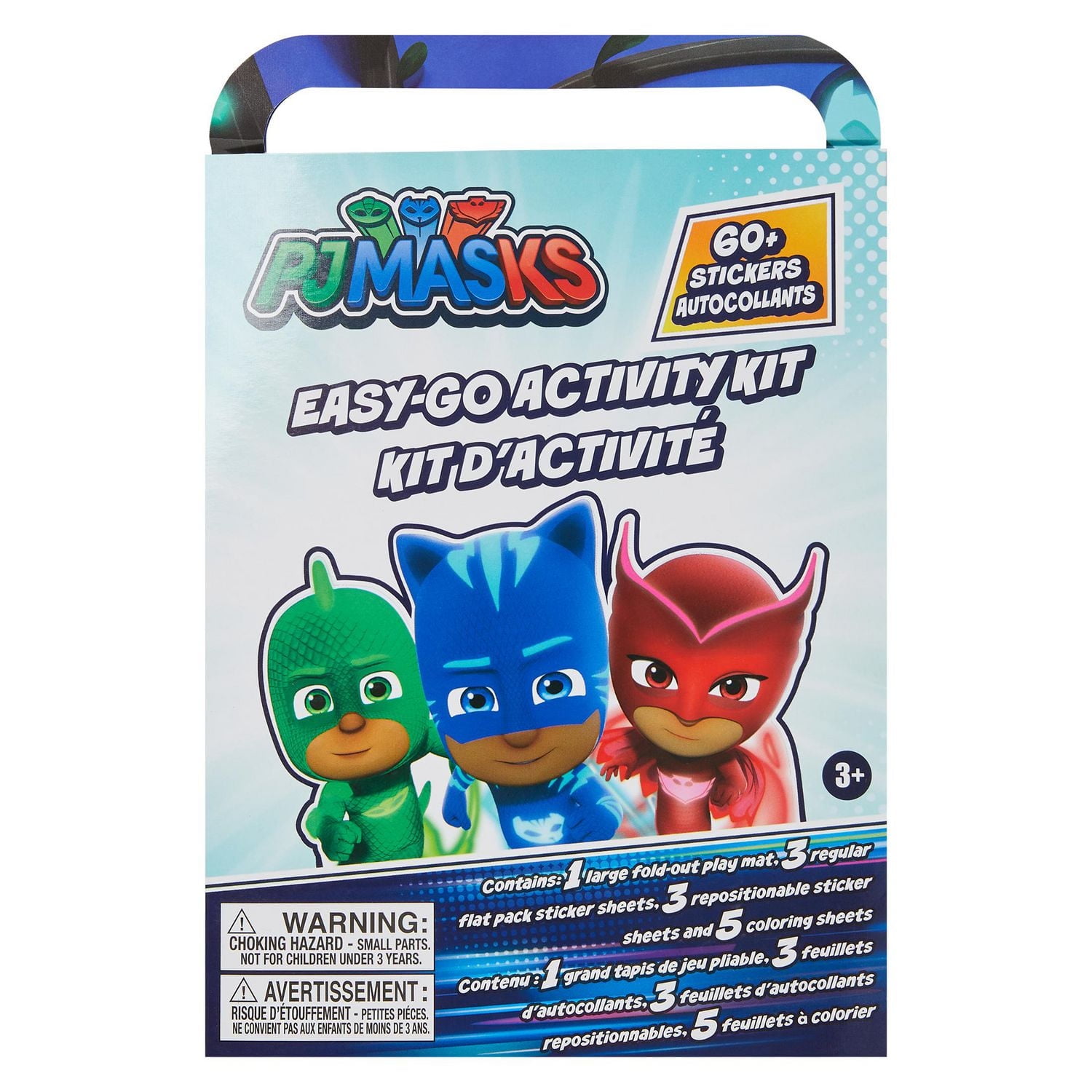 PJ Masks Easy Go Sticker and Activity Book