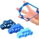 thumbnail image 3 of 6x Bandas de resistencia para estirar los dedos Extensor de mano Ejercitador Fortalecedor de agarre de dedo Entrenador, 3 of 6