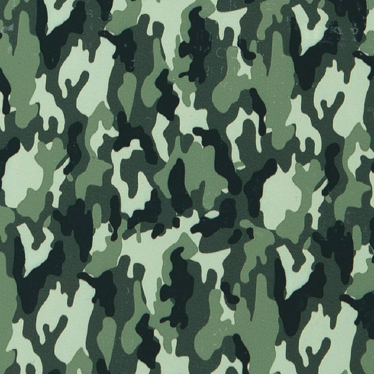 Black Army Camo - Pattern HTV