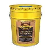 Cabot Australian Timber Oil Low VOC Transparent Natural Oil-Based Australian Timber Oil 5 gal