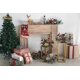 thumbnail image 5 of Set de Flores Artificiales Navideñas Serra Flora con Tallos x55, 5 of 6