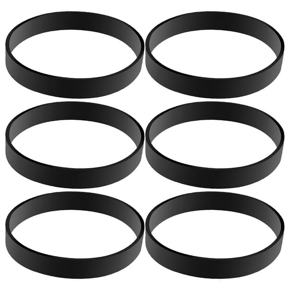 6 Pack Replacement Vacuum Belt for Dirt Devil 1-720410 001 for Royal Style 4 & 5 Vacuum Cleaner Models