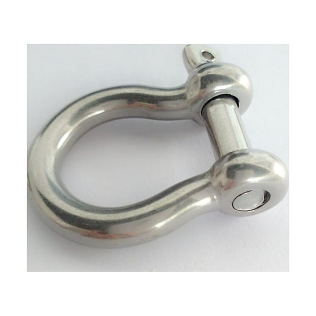 IFANLANDOR 2Pcs Anchor Shackle 304 Stainless Steel for Industrial and Marine Use