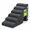 Grey 22.8" H, variant on Pet Dog Stairs For Small Dogs Beds 25-30 Inches Tall Grey