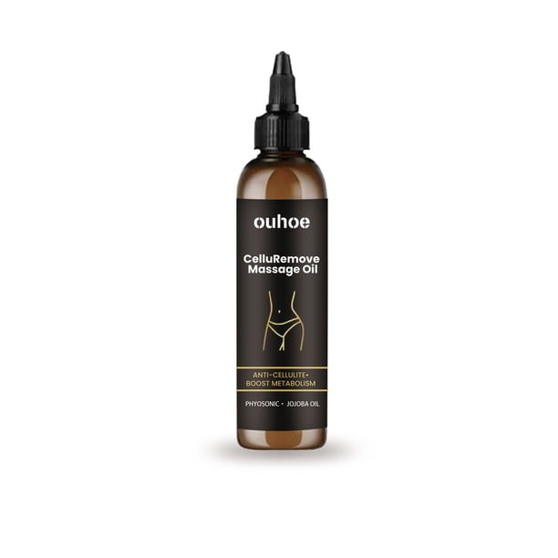 Aceite de masaje corporal de jengibre para espalda abierta, aceite de salón de belleza para el cuidado de la piel, 100 ml