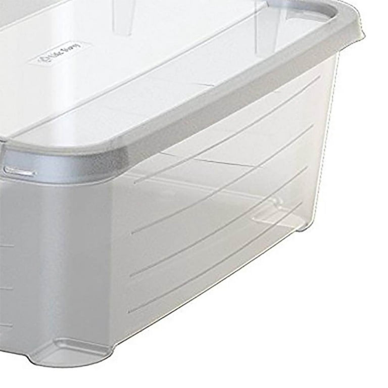 Life Story Clear Closet Organization & Storage Box Container, 14