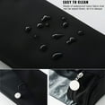 thumbnail image 5 of Estuche organizador de brochas de maquillaje Accesorios de viaje portátiles con divisores de portaescobillas y bolsa de almacenamiento de cosméticos TUNC Sencillez, 5 of 5